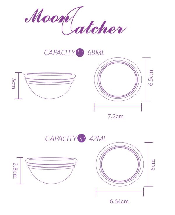 MoonCatcher Menstrual disc set - Image 4