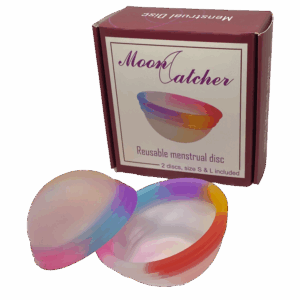 MoonCatcher Menstrual disc set