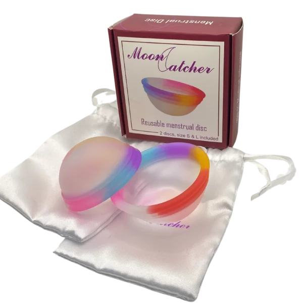 MoonCatcher Menstrual disc set